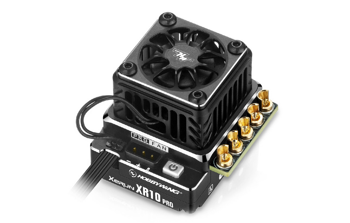 Hobbywing XERUN XR10 PRO G2S ESC 160A (30112613) – Capital RC