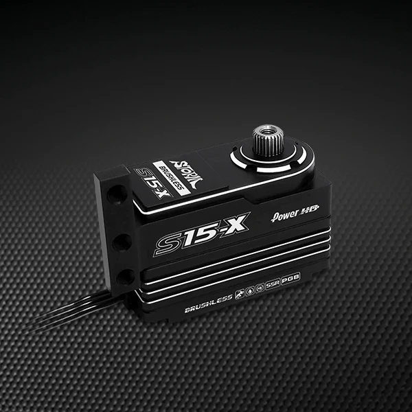 PowerHD: S15-X Top Case Only (not complete servo) – Capital RC