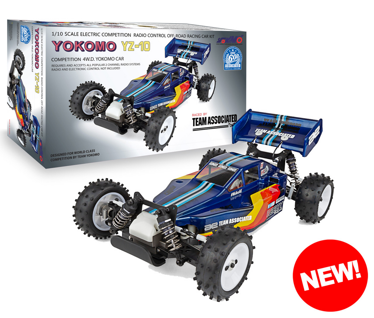 Team Associated Yokomo YZ-10 1/10 4WD Electric Classic Buggy Kit