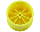 JConcepts Mono 2.2 Rear Wheels (Yellow) (4) (RC10)