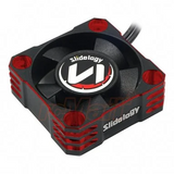 Slidelogy aluminum storm v2 cooling fan 30x30mm silver/black
