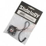 Slidelogy aluminum storm v2 cooling fan 30x30mm silver/black