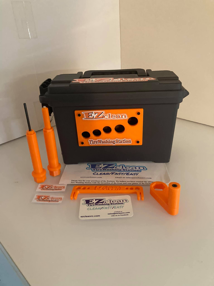 Rc tire discount wash station