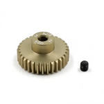 Yeah Racing Aluminum 7075 Hard Coated Motor Gear/pinions 48p