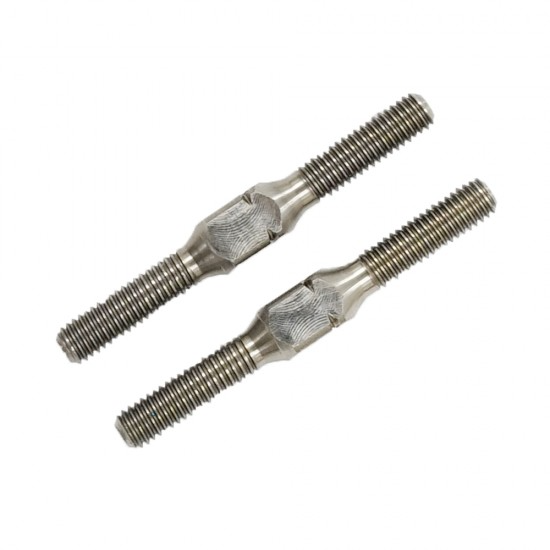 Titanium Turnbuckle 3x30mm 2pcs