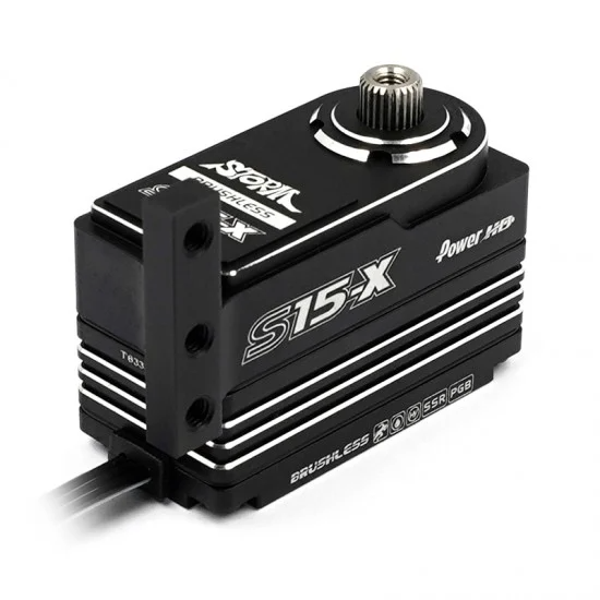 PowerHD: S15-X Top Case Only (not complete servo)
