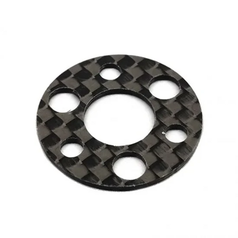Factory Pro Rc Graphite 1mm Spur Gear Spacer Black For 1/10 Rc Onroad