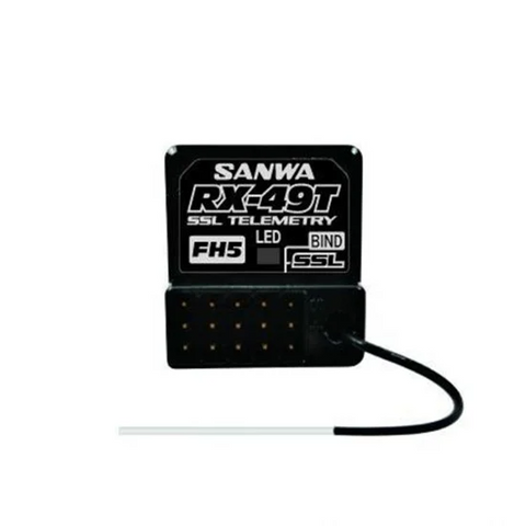 Sanwa Rx-49t 2.4ghz Fh5 4-channel Receiver