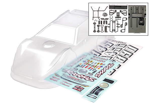 Traxxas 10423 Slash Late Model Body (Assembled)