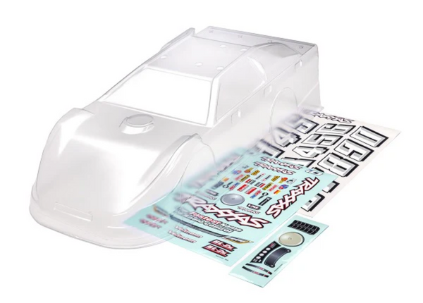 Traxxas 10426 Slash Late Body (clear)