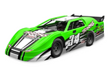 Traxxas 104364-74-BLUE Slash Late Model BL-2s