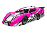 Traxxas 104364-74-BLUE Slash Late Model BL-2s