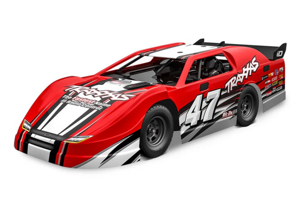 Traxxas 104364-74-BLUE Slash Late Model BL-2s