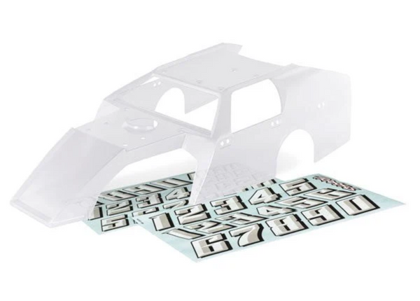 Traxxas 10411 Body Slash Modified (clear)