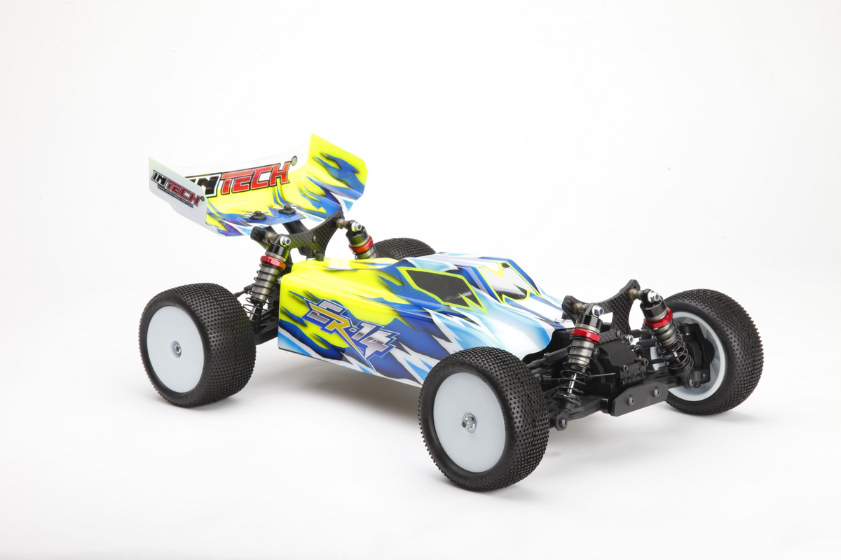 INTECH ER-14 1/10th 4wd Pro Kit Buggy (Dirt)