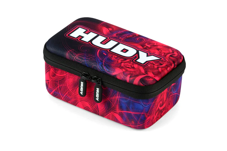 Hudy: Hudy Hard Case - 175x110x75mm - Accessories Bag Medium By Hudy