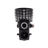 O.S. Speed B2105 .21 Off Road Engine Combo with TB02 EFRA2089 Pipe & MB01-75 Manifold