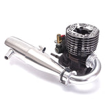 O.S. Speed B2105 .21 Off Road Engine Combo with TB02 EFRA2089 Pipe & MB01-75 Manifold