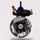 O.S. Speed B21 Adam Drake 4 Off Road Engine Combo with TB02 EFRA2089 Pipe & MB01-75 Manifold