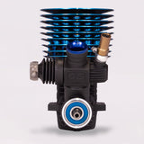 O.S. Speed B21 Adam Drake 4 Off Road Engine Combo with TB02 EFRA2089 Pipe & MB01-75 Manifold
