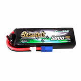 GENS ACE - 5000mah 3S 11.1V 60C LiPo Battery Pack with EC5 Plug-Bashing Series 135x43x25mm 337g (GA5000-3S60-B)