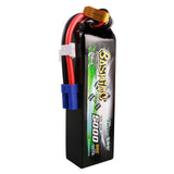 GENS ACE - 5000mah 4S 14.8V 60C LiPo Battery Pack with EC5 Plug-Bashing Series 137x43x34mm 437g (GA5000-4S60-B)