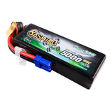 GENS ACE - 5000mah 4S 14.8V 60C LiPo Battery Pack with EC5 Plug-Bashing Series 137x43x34mm 437g (GA5000-4S60-B)