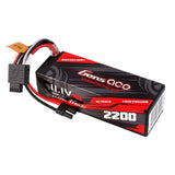 GENS ACE - 2200 3S 11.1V 35C Hardcase LiPo Battery 100x34x28mm 165g with ICE2 for Brushless Grom (GA2200-3S35-HC-IEC2)