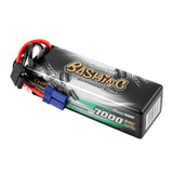 GENS ACE - 7000mAh 3S 11.1V 60C Hard Case LiPo Battery with EC5 Plug 138x47x38mm 463g (GA7000-3S60-HC)
