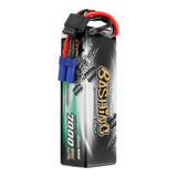 GENS ACE - 7000mAh 3S 11.1V 60C Hard Case LiPo Battery with EC5 Plug 138x47x38mm 463g (GA7000-3S60-HC)