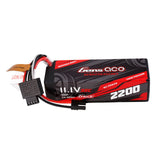 GENS ACE - 2200 3S 11.1V 35C Hardcase LiPo Battery 100x34x28mm 165g with ICE2 for Brushless Grom (GA2200-3S35-HC-IEC2)