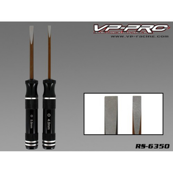 VP-PRO RS-6350 - Flat Head Screwdriver 4.0 X 150MM & 5.8 X 100MM
