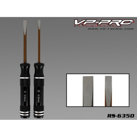 VP-PRO RS-6350 - Flat Head Screwdriver 4.0 X 150MM & 5.8 X 100MM