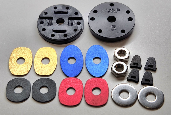 8th 'XV4' Pistons for Mugen, Sparko, Agama, Caster - Sparko, 5Hole1.5