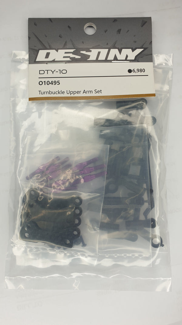 Destiny DTY-10 Turnbuckle Upper Arm Set (O10495)