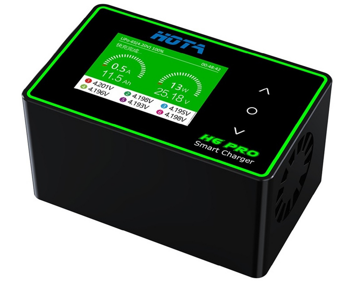 HOTA H6 Pro AC 200W/DC 700W Smart Charger 1-6S 26A