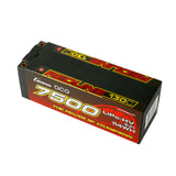 GENS ACE - Redline 7500mAh 15.2V 4S HV 130C Hardcase LiPo Battery 615g 139x47x50mm (GA7500-4S130-RL)