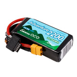 GENS ACE - Adventure 2200mAh 4S 14.8V 60C LiPo Battery Pack 91.6x43x23.6mm 204g XT60 Plug (GA2200-4S60)