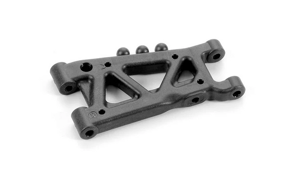 XRAY: Composite Rear Susp. Arm 1-Hole - Graphite (303169)