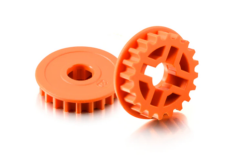 XRAY: Composite Fixed Pulley 20T - Low Friction - Graphite (2) (305577-O)