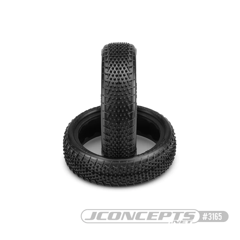 JConcepts LP Fuzz Bite 2wd Front Pair - Pink