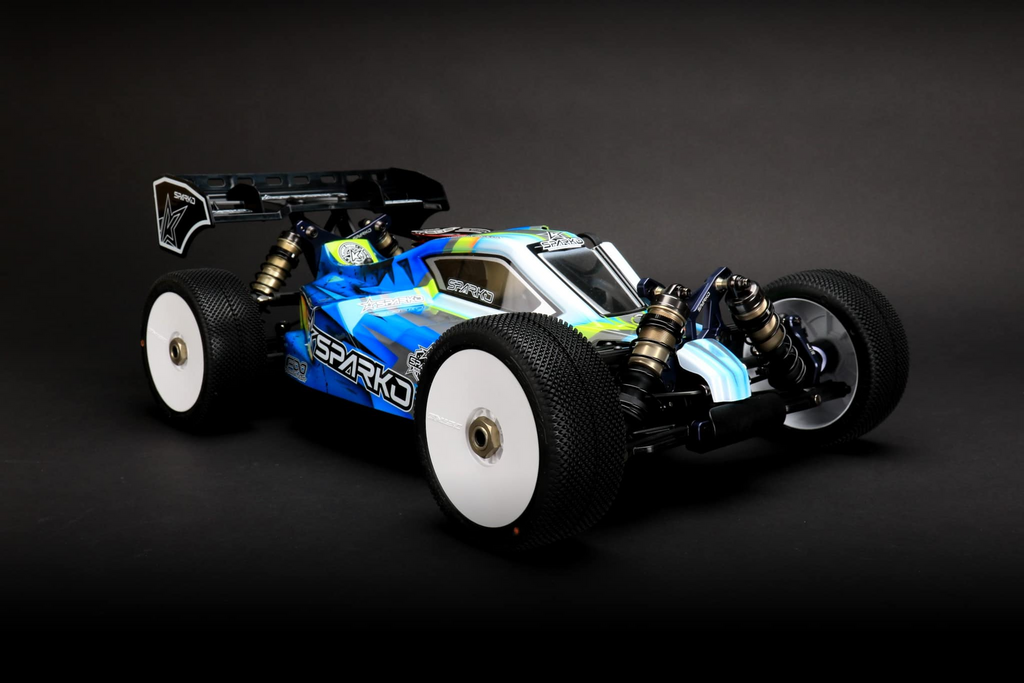 Sparko F8 1/8 Nitro Buggy Kit – Capital RC - Main Image
