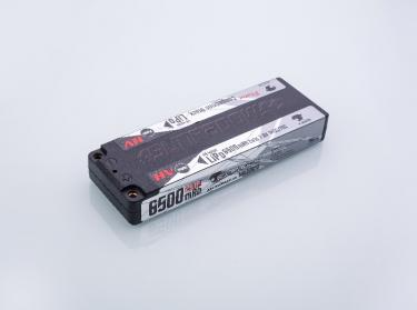 Sunpadow High-End Platin Lipo LiHV 6500mAh-7.6V-140C-5mm Bullet
