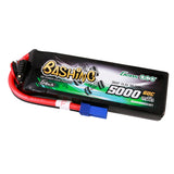 GENS ACE - 5000mah 3S 11.1V 60C LiPo Battery Pack with EC5 Plug-Bashing Series 135x43x25mm 337g (GA5000-3S60-B)