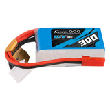 GENS ACE - 300mAh 3S 11.1V 45C LiPo Battery JST Plug 26g 40x21x17mm Eflite UMX (GA300-3S45)