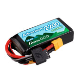 GENS ACE - Adventure 2200mAh 4S 14.8V 60C LiPo Battery Pack 91.6x43x23.6mm 204g XT60 Plug (GA2200-4S60)