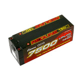 GENS ACE - Redline 7500mAh 15.2V 4S HV 130C Hardcase LiPo Battery 615g 139x47x50mm (GA7500-4S130-RL)