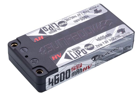 即購入可能】SUNPADOW Platin 7.4V 6000mAh サンパドゥ 6000 リポ