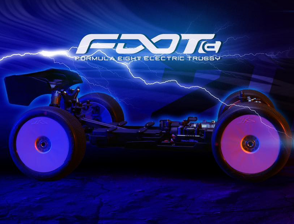 Sparko F8TE 1/8 Electric Truggy Kit