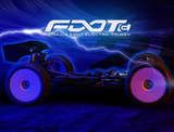 Sparko F8TE 1/8 Electric Truggy Kit